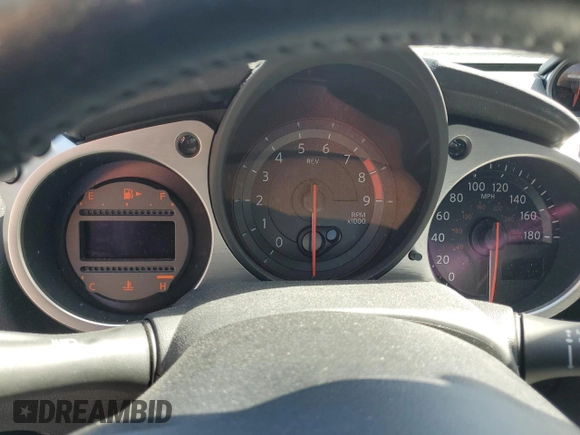 2020 Nissan 370Z Sport с VIN JN1AZ4EHXLM822854, выставлен на аукционе Copart как лот 77241774 с пробегом Не указан миль и На запчасти • Non repairable. История ставок и продаж доступна на DreamBid. Изображение 9.
