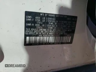 2022 Subaru Outback with VIN 4S4BTAAC8N3248500, listed as a Copart auction lot 45790715 with 24,149 mi miles and Salvage title. Bid and sale history available at DreamBid. Image 15.