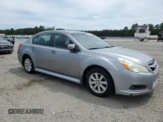 2011 Subaru Legacy Premium with VIN 4S3BMBC64B3248486, listed as a Copart auction lot 56133785 with 162,457 mi miles and Salvage title. Bid and sale history available at DreamBid. Image 4.