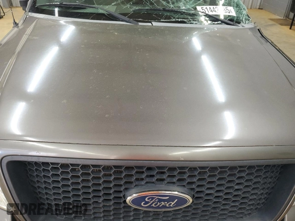 2005 Ford F-150 XLT z VIN 1FTPW12595FA90412, wystawiony jako Copart lot #51442285 z przebiegiem Nie podano mil oraz Szkoda całkowita • Salvage title. Historia ofert i sprzedaży dostępna na DreamBid. Obrazek 11.