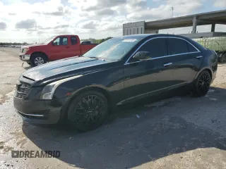 2017 Cadillac ATS Luxury RWD z VIN 1G6AB5RX3H0157189, wystawiony jako Copart lot #57614155 z przebiegiem 141 475 mil mil oraz Czysty tytuł • Clean title. Historia ofert i sprzedaży dostępna na DreamBid. Obrazek 1.
