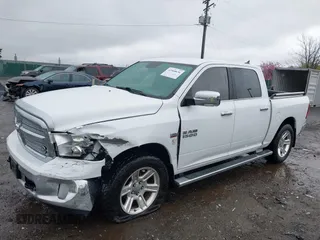 2018 Ram 1500 Lone Star Silver with VIN 1C6RR6LT1JS119520, listed as a IAAI auction lot 41968636 with 114,681 mi miles and . Bid and sale history available at DreamBid. Image 17.