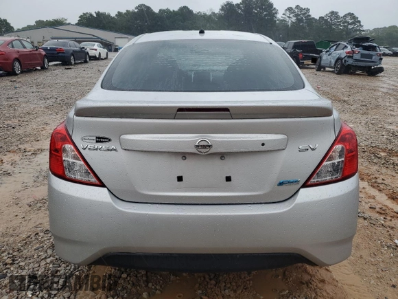 2016 Nissan Versa SV with VIN 3N1CN7AP3GL861630, listed as a Copart auction lot 56361815 with 107,845 mi miles and Salvage title. Bid and sale history available at DreamBid. Image 6.