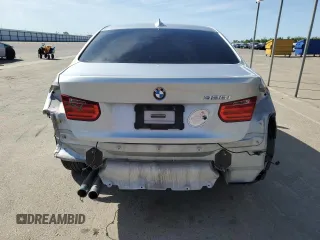 2013 BMW 3 Series 328i with VIN WBA3A5G59DNP21626, listed as a Copart auction lot 52136545 with 88,365 mi miles and Salvage Title. Bid and sale history available at carsss.com. Image 6.