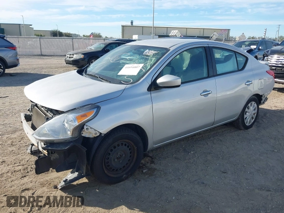 2019 Nissan Versa SV z VIN 3N1CN7AP4KL863069, wystawiony jako IAAI lot #41694007 z przebiegiem 131 141 mil mil oraz . Historia ofert i sprzedaży dostępna na DreamBid. Obrazek 18.