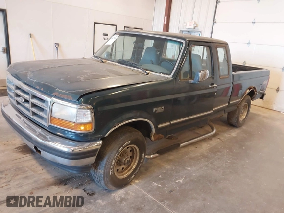 1994 Ford F-150 with VIN 1FTEX14H1RKA60071, listed as a IAAI auction lot 41887754 with 160,447 mi miles. Bid and sale history available at carsss.com. Image 2.