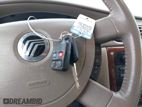 2004 Mercury Sable LS Premium with VIN 1MEFM55S44A605059, listed as a IAAI auction lot 42783680 with 89,685 mi miles and . Bid and sale history available at DreamBid. Image 11.
