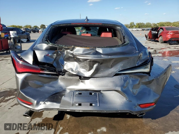 2023 Acura Integra w/A-Spec Package with VIN 19UDE4H37PA025945, listed as a Copart auction lot 77955164 with 24,245 mi miles and Salvage title. Bid and sale history available at DreamBid. Image 6.