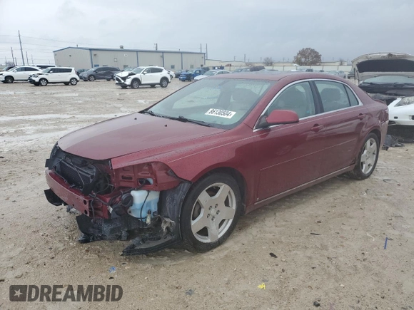 2009 Chevrolet Malibu 2LT with VIN 1G1ZJ57719F101085, listed as a Copart auction lot 86130504 with 139,479 mi miles and Clean Title. Bid and sale history available at DreamBid. Image 1.