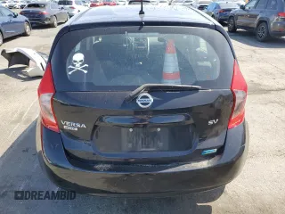 2015 Nissan Note SV with VIN 3N1CE2CP4FL387153, listed as a Copart auction lot 57180805 with 113,457 mi miles and Clean title. Bid and sale history available at DreamBid. Image 6.