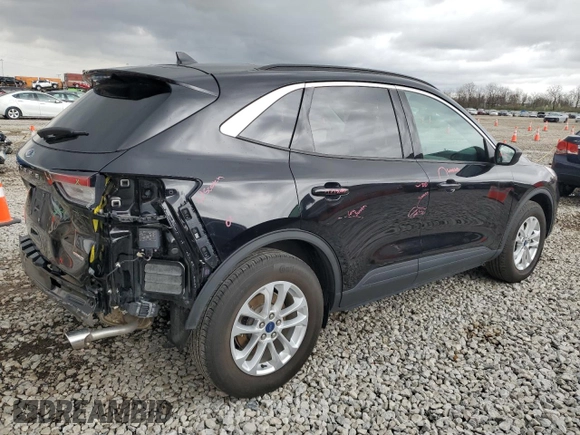 2022 Ford Escape SE with VIN 1FMCU9G64NUA79667, listed as a Copart auction lot 51602575 with 14,141 mi miles and Salvage Title. Bid and sale history available at DreamBid. Image 3.