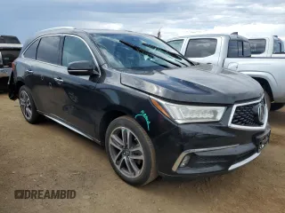 2018 Acura MDX Advance with VIN 5J8YD4H8XJL014076, listed as a Copart auction lot 66650524 with 42,482 mi miles and Clean Title. Bid and sale history available at carsss.com. Image 4.