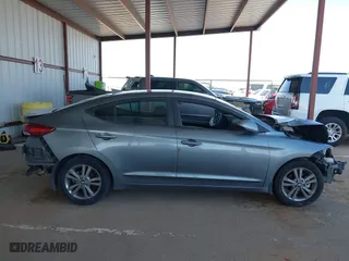 2018 Hyundai Elantra Value Edition with VIN KMHD84LF6JU632086, listed as a IAAI auction lot 41681095 with 67,734 mi miles. Bid and sale history available at carsss.com. Image 13.