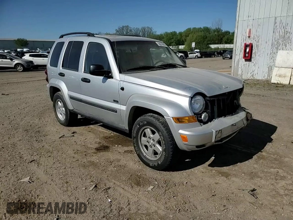 2007 Jeep Liberty Sport z VIN 1J4GL48K27W716371, wystawiony jako Copart lot #56016695 z przebiegiem 148 402 mil mil oraz Tytuł czysty. Historia ofert i sprzedaży dostępna na DreamBid. Obrazek 14.