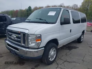 2014 Ford Econoline Passenger XL with VIN 1FBNE3BL4EDA97935, listed as a IAAI auction lot 42187031 with 228,696 mi miles. Bid and sale history available at carsss.com. Image 17.
