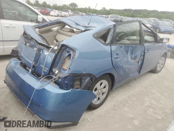 2007 Toyota Prius z VIN JTDKB20U977690141, wystawiony jako Copart lot #57838035 z przebiegiem Nie podano mil oraz Szkoda całkowita • Salvage title. Historia ofert i sprzedaży dostępna na DreamBid. Obrazek 3.