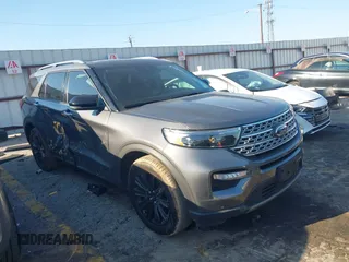 2023 Ford Explorer Limited z VIN 1FMSK7FH8PGB02314, wystawiony jako IAAI lot #41776661 z przebiegiem 39 111 mil mil oraz . Historia ofert i sprzedaży dostępna na DreamBid. Obrazek 1.