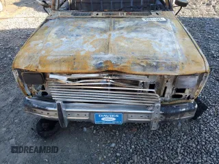 1986 Ford F-150 with VIN 1FTEF14H7GNB46015, listed as a Copart auction lot 80076324 with 0 mi miles and Salvage Title. Bid and sale history available at carsss.com. Image 11.