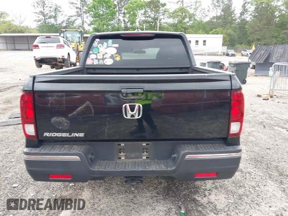 2019 Honda Ridgeline Sport with VIN 5FPYK2F10KB008474, listed as a IAAI auction lot 42144225 with 101,274 mi miles and . Bid and sale history available at DreamBid. Image 16.