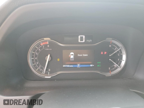 2019 Honda Ridgeline RTL-E z VIN 5FPYK3F72KB001049, wystawiony jako Copart lot #57706765 z przebiegiem 97 722 mil mil oraz Szkoda całkowita • Salvage title. Historia ofert i sprzedaży dostępna na DreamBid. Obrazek 9.