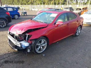 2010 Lexus IS 350 with VIN JTHBE5C20A5023821, listed as a IAAI auction lot 41777616 with 113,921 mi miles and . Bid and sale history available at DreamBid. Image 2.