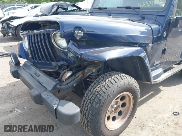 2006 Jeep Wrangler X with VIN 1J4FA39S36P763346, listed as a IAAI auction lot 42321825 with 104,077 mi miles and . Bid and sale history available at DreamBid. Image 6.