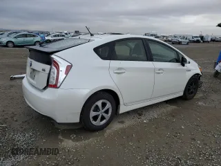 2015 Toyota Prius Four with VIN JTDKN3DU2F0467633, listed as a Copart auction lot 47850035 with 151,682 mi miles and Salvage Title. Bid and sale history available at DreamBid. Image 3.