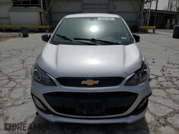 2022 Chevrolet Spark LS with VIN KL8CB6SA0NC036852, listed as a Copart auction lot 49341665 with 41,500 mi miles and Salvage Title. Bid and sale history available at DreamBid. Image 5.