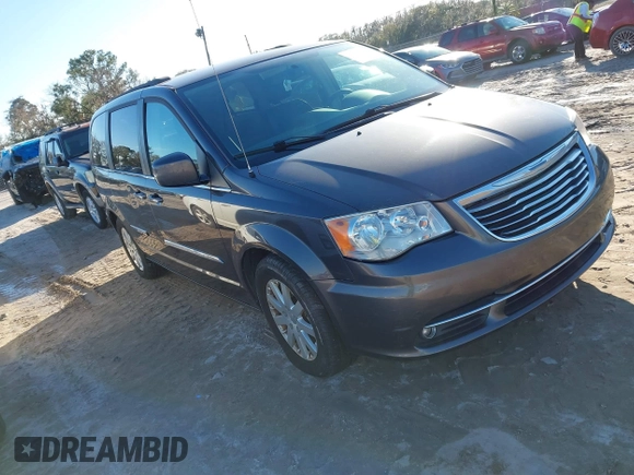 2016 Chrysler Town & Country Touring with VIN 2C4RC1BG6GR245495, listed as a IAAI auction lot 41410233 with 143,348 mi miles and . Bid and sale history available at DreamBid. Image 1.