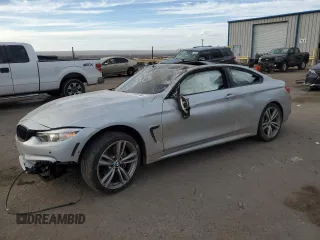 2016 BMW 4 Series 435i xDrive с VIN WBA3R5C50GK374062, выставлен на аукционе Copart как лот 46268235 с пробегом 76 878 миль миль и Списание • Salvage title. История ставок и продаж доступна на DreamBid. Изображение 1.