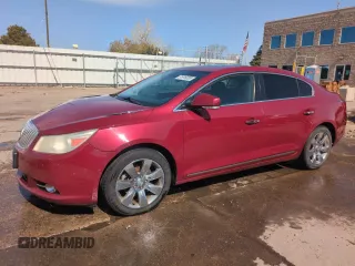 2010 Buick LaCrosse with VIN 1G4GD5GG4AF277568, listed as a Copart auction lot 51916205 with 153,756 mi miles and Clean title. Bid and sale history available at DreamBid. Image 1.