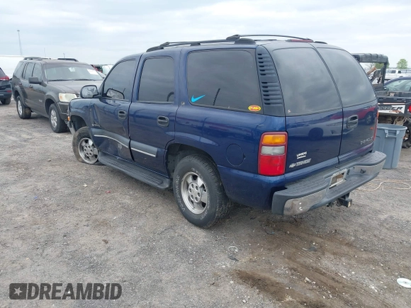 2002 Chevrolet Tahoe LS с VIN 1GNEC13Z12R178048, выставлен на аукционе IAAI как лот 42051509 с пробегом Не указан миль и . История ставок и продаж доступна на DreamBid. Изображение 3.