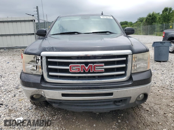 2013 GMC Sierra 1500 SLT with VIN 3GTP2WE72DG122782, listed as a Copart auction lot 59756105 with 178,181 mi miles and Salvage title. Bid and sale history available at DreamBid. Image 5.