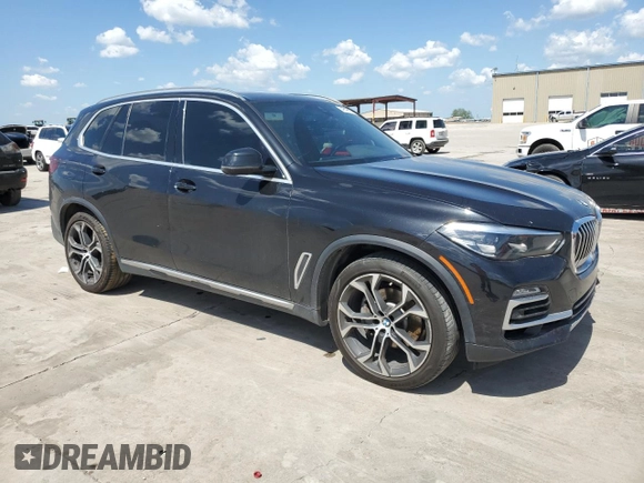 2021 BMW X5 sDrive40i z VIN 5UXCR4C07M9D91723, wystawiony jako Copart lot #54244835 z przebiegiem 113 128 mil mil oraz Szkoda całkowita • Salvage title. Historia ofert i sprzedaży dostępna na DreamBid. Obrazek 4.