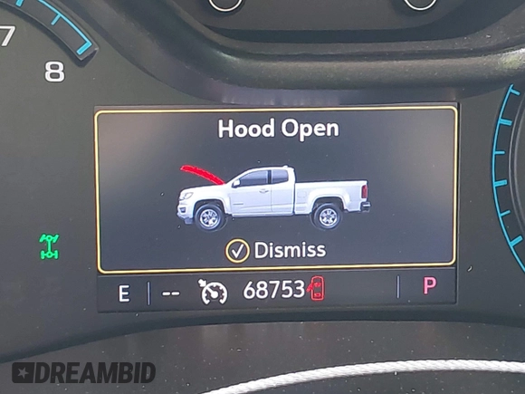 2020 Chevrolet Colorado 4WD LT with VIN 1GCGTCEN8L1106478, listed as a IAAI auction lot 42060373 with 68,753 mi miles and . Bid and sale history available at DreamBid. Image 15.