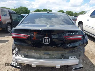 2023 Acura TLX with VIN 19UUB5F36PA002853, listed as a IAAI auction lot 42212733 with 34,432 mi miles and . Bid and sale history available at DreamBid. Image 17.