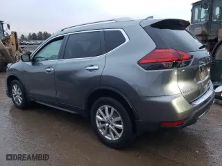 2017 Nissan Rogue SL with VIN 5N1AT2MV2HC880380, listed as a Copart auction lot 84898614 with 24,708 mi miles and Salvage Title. Bid and sale history available at carsss.com. Image 2.