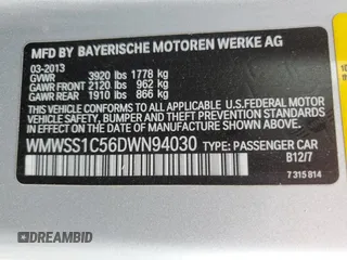 2013 MINI Paceman z VIN WMWSS1C56DWN94030, wystawiony jako Copart lot #71406884 z przebiegiem 29 611 mil mil oraz Szkoda całkowita • Salvage title. Historia ofert i sprzedaży dostępna na DreamBid. Obrazek 12.