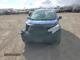 2014 Nissan Note S Plus with VIN 3N1CE2CP5EL433961, listed as a Copart auction lot 48376894 with 95,143 mi miles and Salvage Title. Bid and sale history available at DreamBid. Image 12.