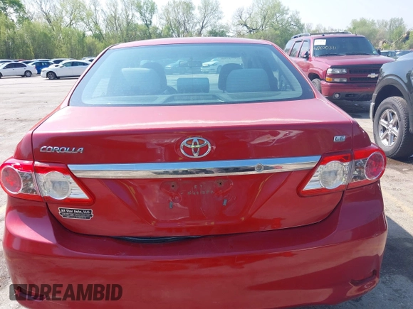 2012 Toyota Corolla L with VIN 2T1BU4EE3CC800424, listed as a IAAI auction lot 42071780 with 204,196 mi miles. Bid and sale history available at carsss.com. Image 16.
