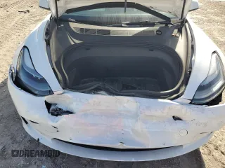 2021 Tesla Model 3 Standard Range Plus with VIN 5YJ3E1EA4MF089259, listed as a Copart auction lot 75398924 with 32,166 mi miles and Salvage Title. Bid and sale history available at DreamBid. Image 11.