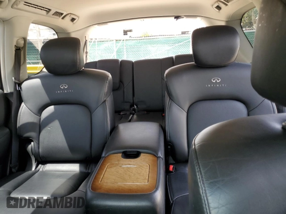 2014 Infiniti QX80 z VIN JN8AZ2NE5E9065699, wystawiony jako Copart lot #53659915 z przebiegiem 94 482 mil mil oraz Szkoda całkowita • Salvage title. Historia ofert i sprzedaży dostępna na DreamBid. Obrazek 10.