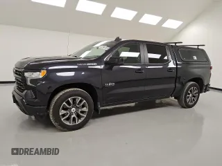 2022 Chevrolet Silverado 1500 RST with VIN 1GCPADEDXNZ595425, listed as a Copart auction lot 48238695 with 200,004 mi miles and Clean Title. Bid and sale history available at DreamBid. Image 1.