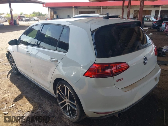 2017 Volkswagen GTI S z VIN 3VW447AU4HM038577, wystawiony jako IAAI lot #41990490 z przebiegiem 100 792 mil mil oraz . Historia ofert i sprzedaży dostępna na DreamBid. Obrazek 3.