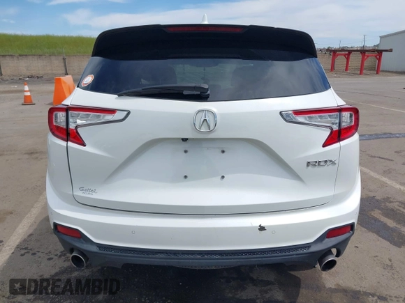 2020 Acura RDX Technology with VIN 5J8TC1H56LL008117, listed as a IAAI auction lot 42013206 with 83,032 mi miles and . Bid and sale history available at DreamBid. Image 17.