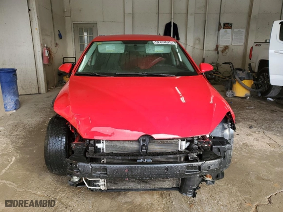 2015 Volkswagen Golf TSI SEL with VIN 3VW217AU6FM011605, listed as a Copart auction lot 52414675 with 109,800 mi miles and Salvage Title. Bid and sale history available at carsss.com. Image 5.