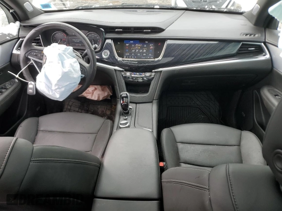 2024 Cadillac XT6 AWD Premium Luxury с VIN 1GYKPDRS7RZ701332, выставлен на аукционе Copart как лот 44737765 с пробегом 16 347 миль миль и Списание • Salvage title. История ставок и продаж доступна на DreamBid. Изображение 8.