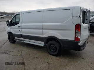 2024 Ford Transit Cargo with VIN 1FTBR1Y82RKA62547, listed as a Copart auction lot 51338505 with 6,979 mi miles and Clean Title. Bid and sale history available at DreamBid. Image 2.