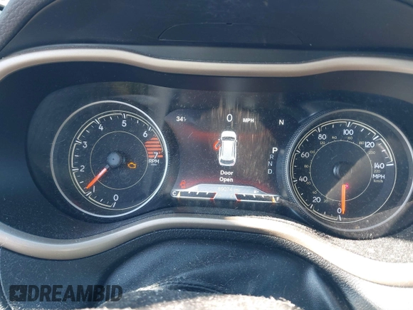 2017 Jeep Cherokee Limited with VIN 1C4PJMDB0HW529665, listed as a IAAI auction lot 41412162 with 89,074 mi miles and . Bid and sale history available at DreamBid. Image 7.