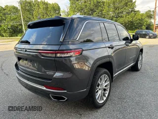 2023 Jeep Grand Cherokee Summit with VIN 1C4RJHEG2P8882566, listed as a Copart auction lot 65095905 with 59,970 mi miles and Salvage title. Bid and sale history available at DreamBid. Image 4.